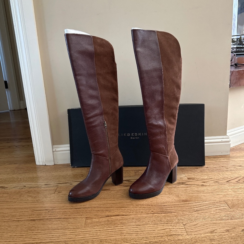 Liebeskind over the knee boots size 41